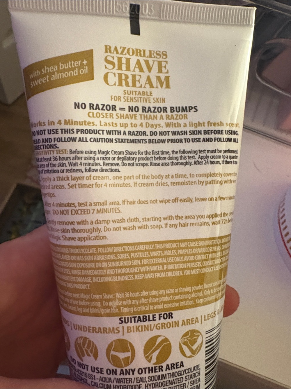 Magic Razorless Shave Cream - Picture 2 of 3